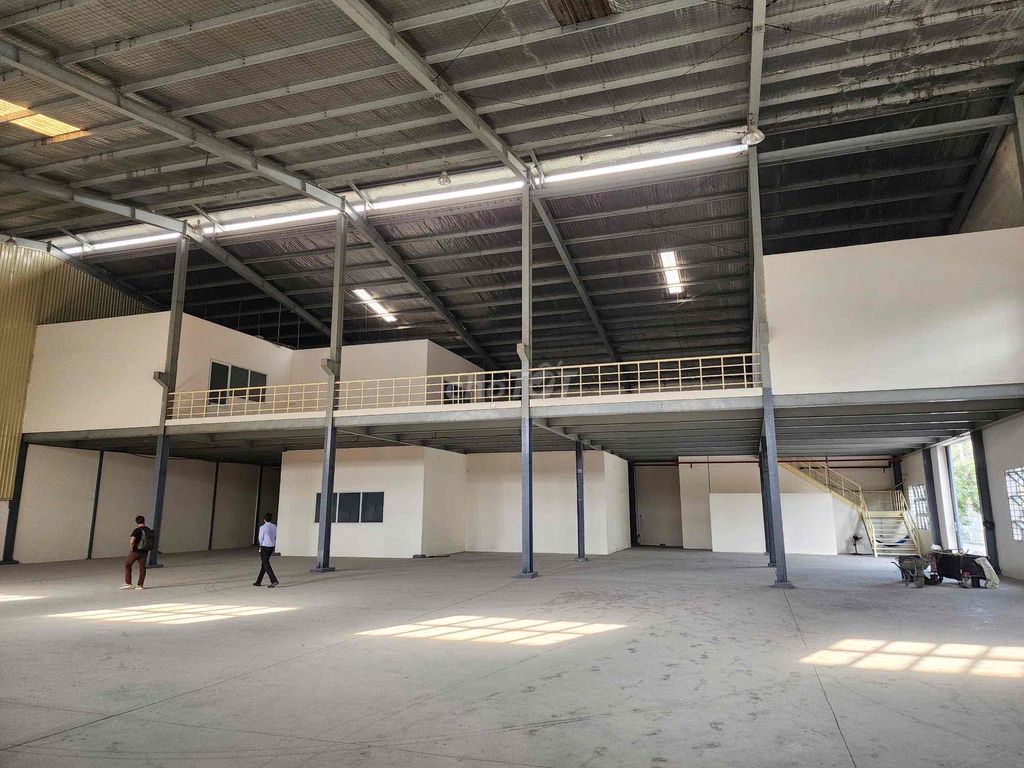 ✅ Cho thuê xưởng 1600m2 KCN Cát Lái , Quận 2