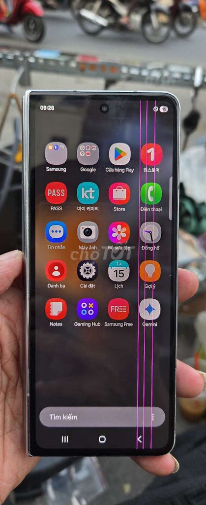 Galaxy Z Fold4 256GB zin toàn bộ giá rẻ. Mua bán Điện thoại tại Quận 8 Tp Hồ Chí Minh được đăng bởi Thiên Hòa mobile  hình 1