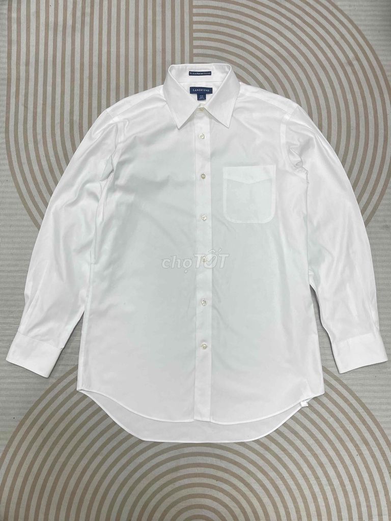 Sơ mi Land’s End size 39 Số đo: vai 44, ngực 53, d. Mua bán Quần áo tại Quận Cầu Giấy Hà Nội được đăng bởi Chất Secondhand hình 1