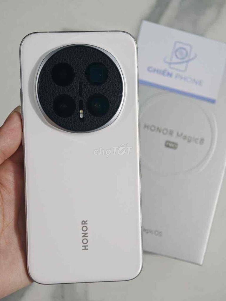 HONOR Magic 8 Pro Trắng NĐ 16/512Gb fullbox Keng. Mua bán Điện thoại tại Thành phố Dĩ An Bình Dương được đăng bởi Khôi Ghiền Phone  hình 1