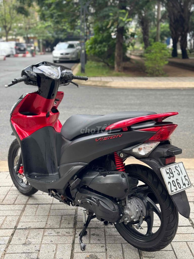 💥Honda Vision Fi phun xăng điện tử BSTP nguyên zin. Mua bán Xe máy tại Quận 12 Tp Hồ Chí Minh được đăng bởi XE MÁY HẢI THANH hình 7