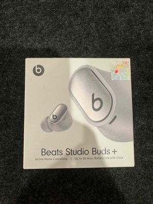 Beats Studio Buds+ (cosmic silver) - OPEN BOX
