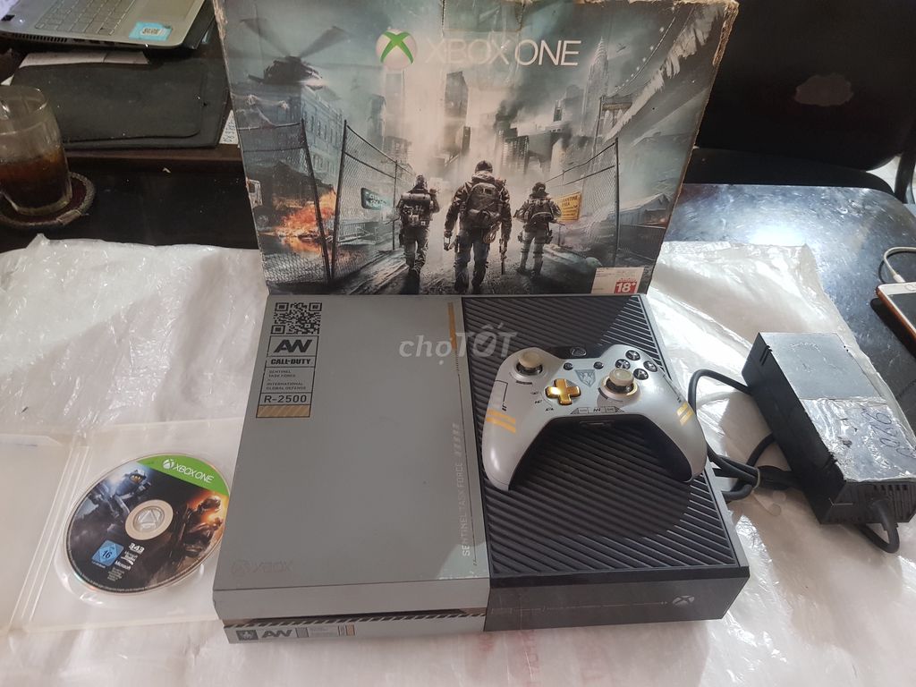 Xbox one 1 T full box + 1 đỉa đi cảnh
