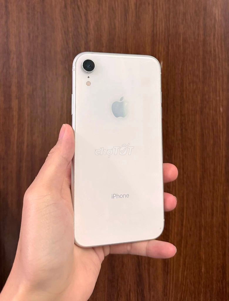 Apple iPhone XR 64GB Trắng Đã sử dụng. Mua bán Điện thoại tại Quận 1 Tp Hồ Chí Minh được đăng bởi Hội Đồ Điện Tử hình 1