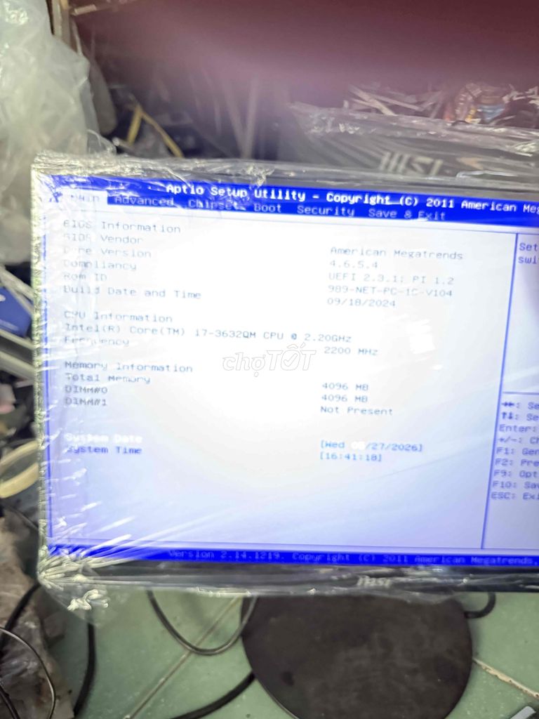 Máy tính mini Intel Core i7-3632QM 4GB Đen. Mua bán Máy tính để bàn tại Huyện An Phú An Giang được đăng bởi nguyển văn hoàng hình 1