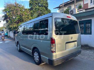 Toyota Hiace 2010 Commuter 2.5 - 187379 km. Mua bán Ô tô tại Quận Tân Phú Tp Hồ Chí Minh được đăng bởi Anh kiệt hình 4