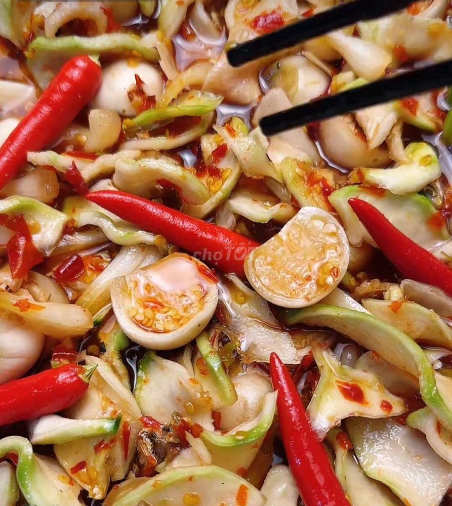 Mắm dưa đu đủ Bé Ngọc Huế. Mua bán Đồ ăn, thực phẩm và các loại khác tại Thành phố Huế Thừa Thiên Huế được đăng bởi Thanh Ha hình 1