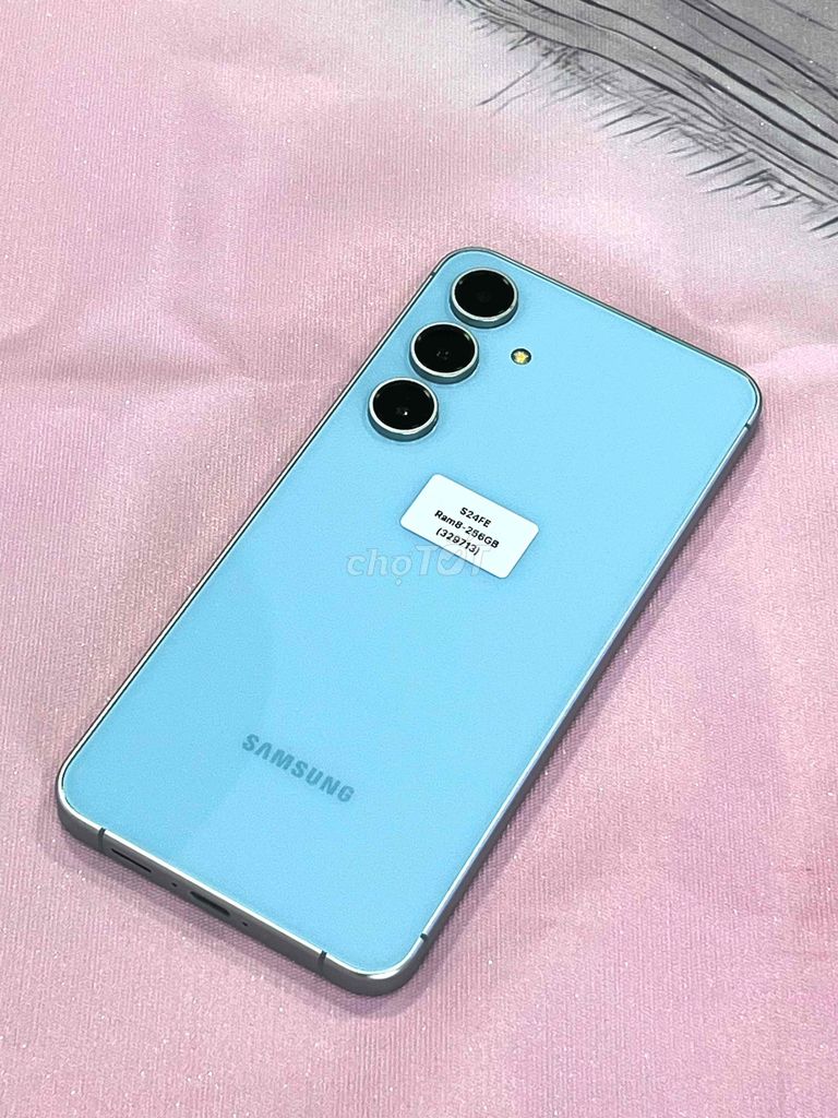 Samsung Galaxy S24FE Xanh dương 256GB. Mua bán Điện thoại tại Quận Ngô Quyền Hải Phòng được đăng bởi minmobile HP hình 1