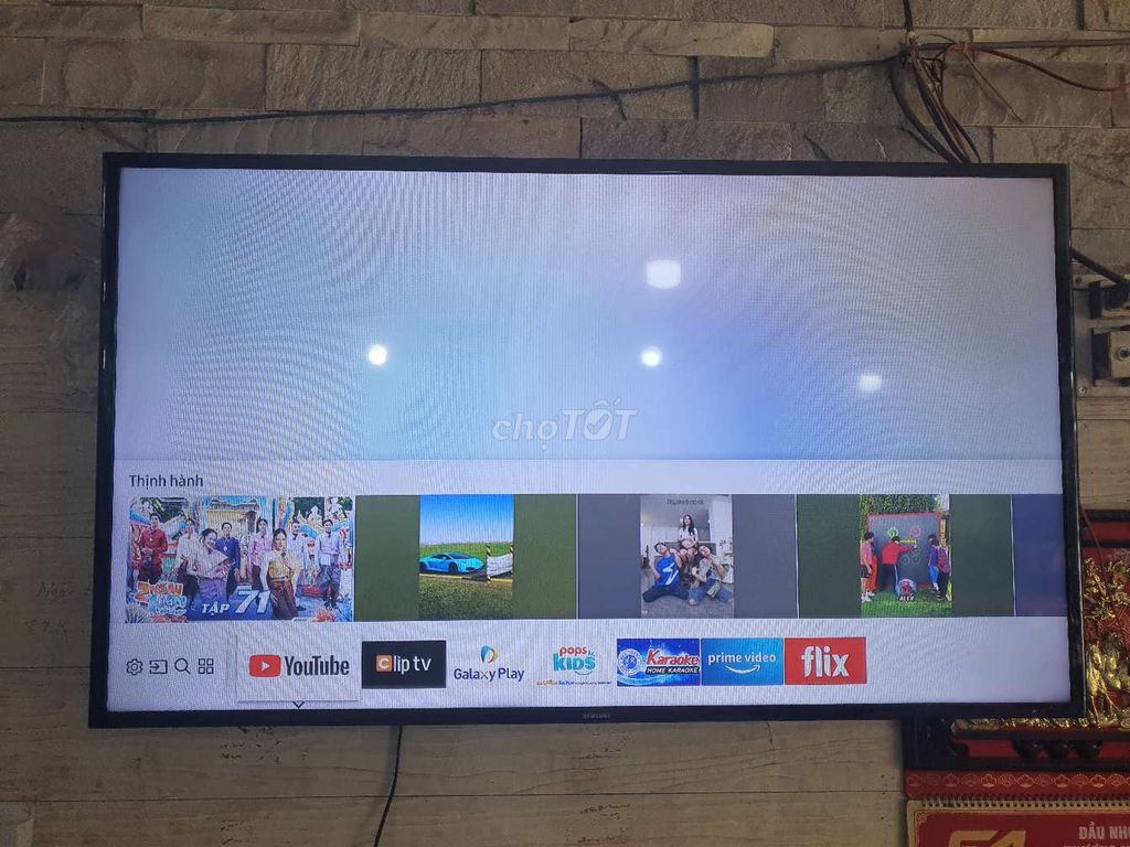 Smart Tivi Samsung 50 inch siêu nét có Bluetooth