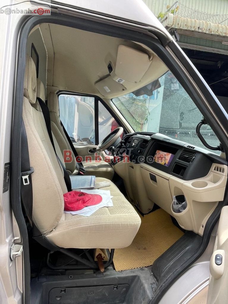 Ford Transit 2017 máy dầu số sàn, tải van 3 chỗ. Mua bán Ô tô tại Thành phố Thủ Đức Tp Hồ Chí Minh được đăng bởi Quang hình 5