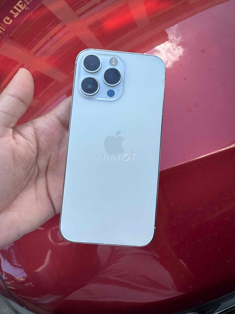 iPhone 14 Promax 128GB Trắng Qte. Mua bán Điện thoại tại Quận Ninh Kiều Cần Thơ được đăng bởi Tài Apple Store hình 1