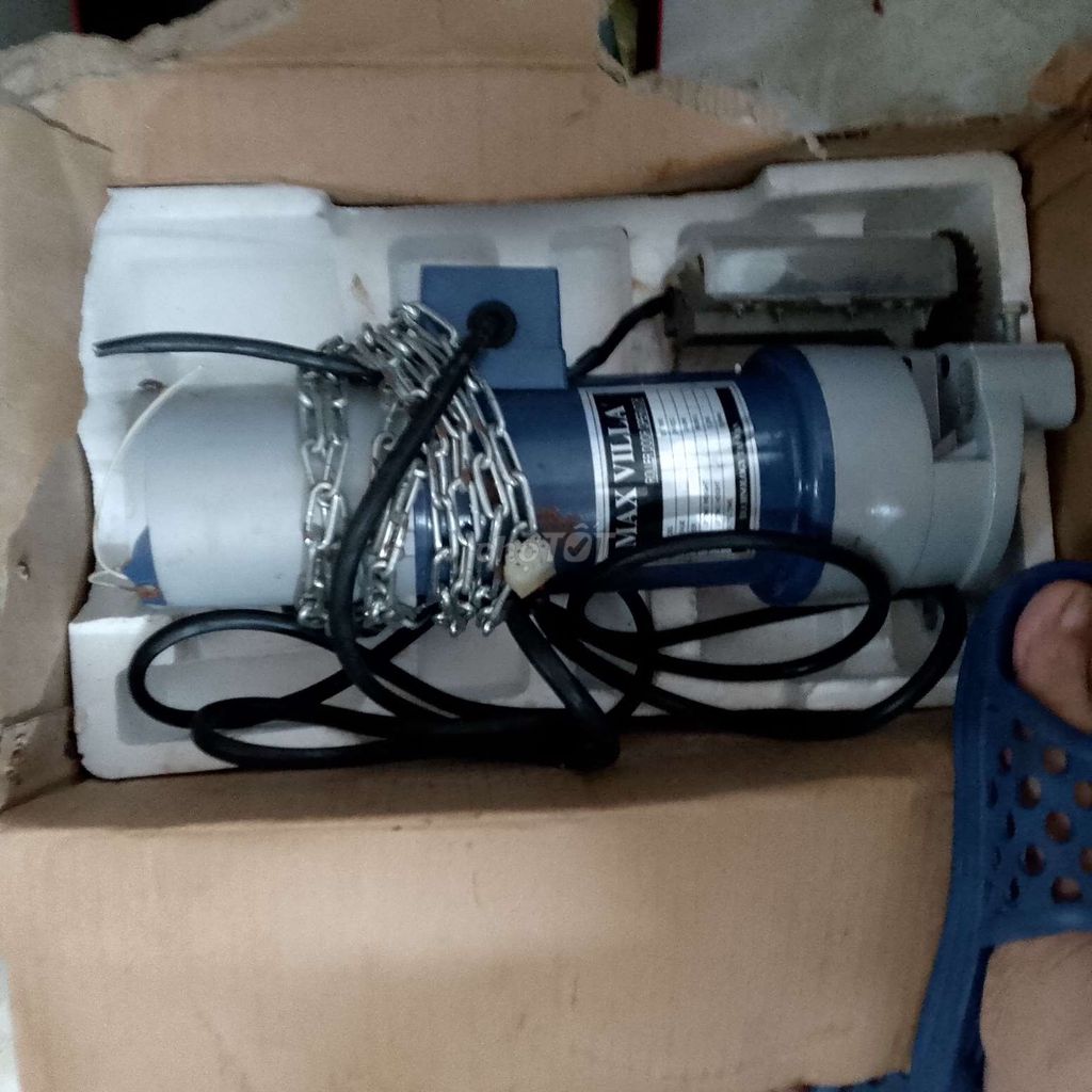 Mô tơ cửa cuốn MAX VILLA UP-1206 Kim loại. Mua bán Nội thất, đồ gia dụng khác tại Quận Ngô Quyền Hải Phòng được đăng bởi Trần Tiến hình 1