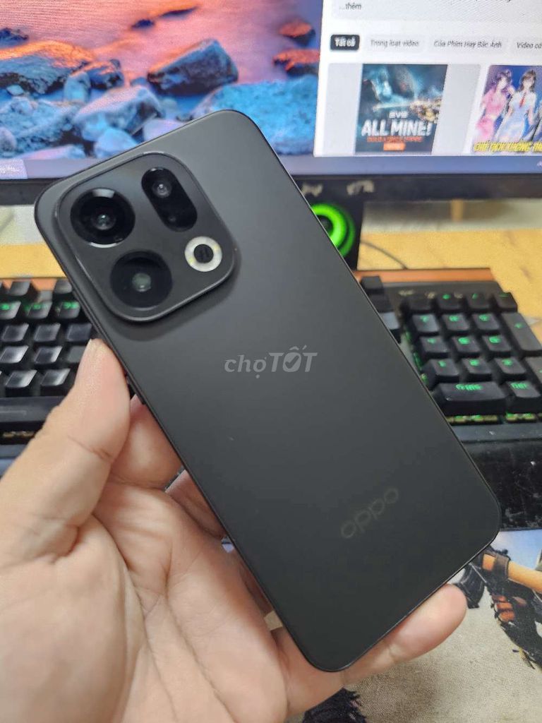 OPPO Find X9 Đen 12GB/256GB Dimensity 9500. Mua bán Điện thoại tại Thành phố Buôn Ma Thuột Đắk Lắk được đăng bởi Phúc Khang Mobile hình 1