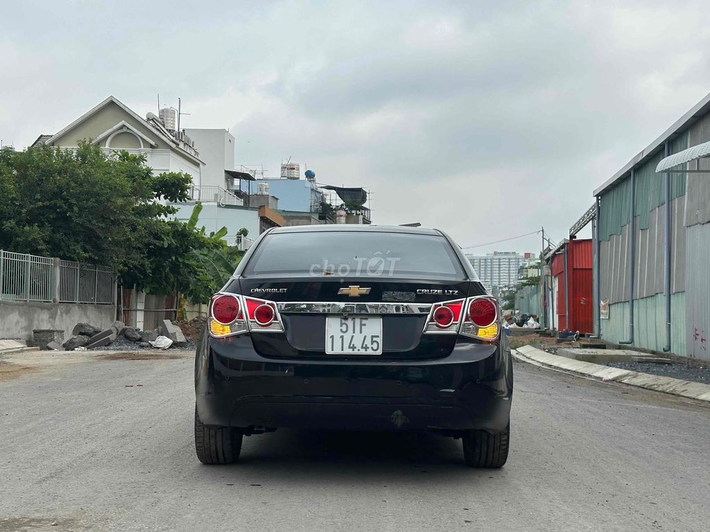 Chevrolet Cruze LTZ 1.8 Sản Xuất 2015. Mua bán Ô tô tại Quận Bình Tân Tp Hồ Chí Minh được đăng bởi Minh Thắng hình 5