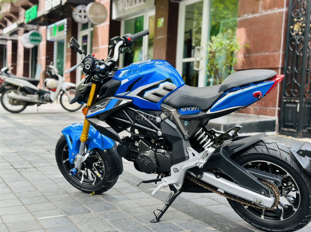 DUCATI MONTER 110 XANH 2019 BIỂN 29. Mua bán Xe máy tại Quận Nam Từ Liêm Hà Nội được đăng bởi Hoàng Lan hình 3