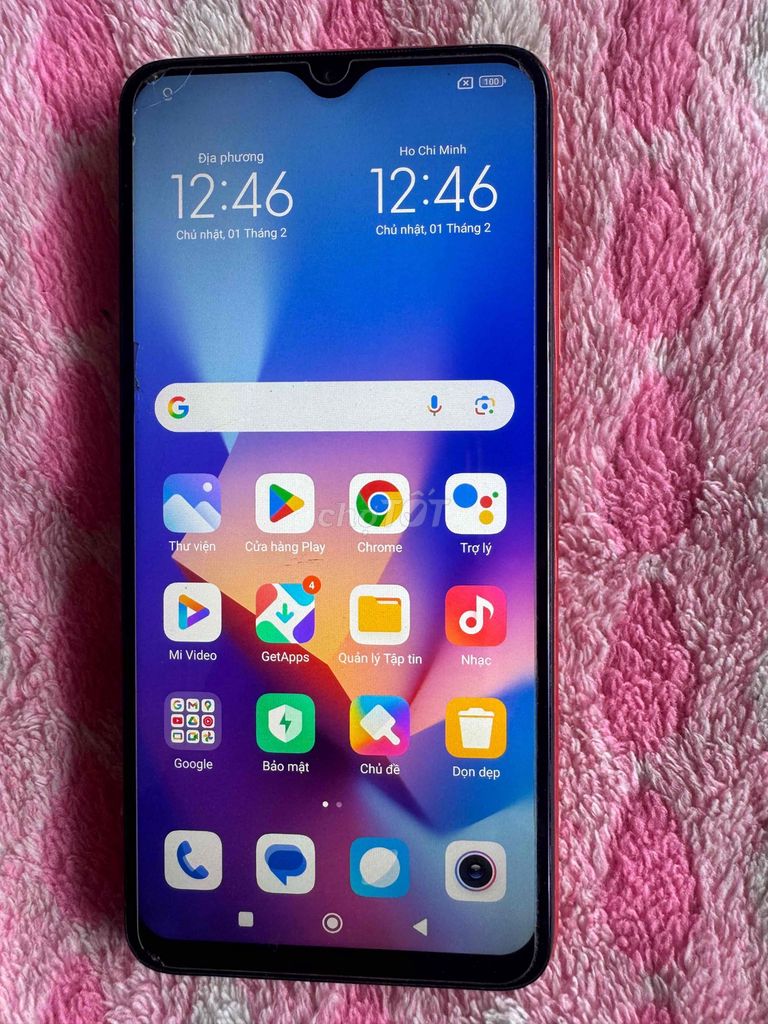 Xiaomi Redmi 9T 128GB Đỏ 6+2GB Like New. Mua bán Điện thoại tại Quận Ninh Kiều Cần Thơ được đăng bởi An Tân store hình 1