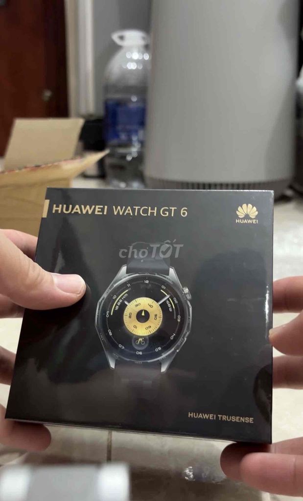 Huawei Watch GT 6 Đen 46mm Mới. Mua bán Thiết bị đeo thông minh tại Thành phố Biên Hòa Đồng Nai được đăng bởi Trọng Nguyên hình 1