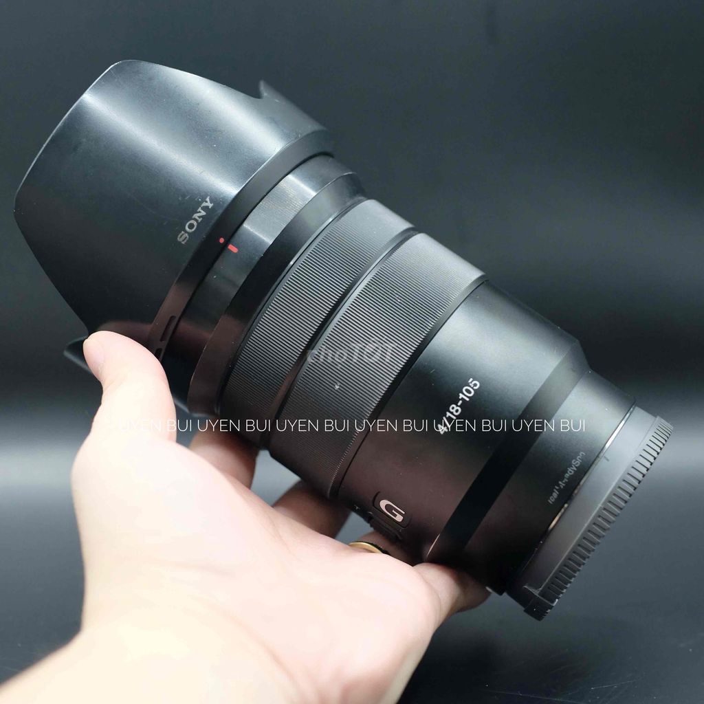 Lens Sony 18-105mm f4 OSS