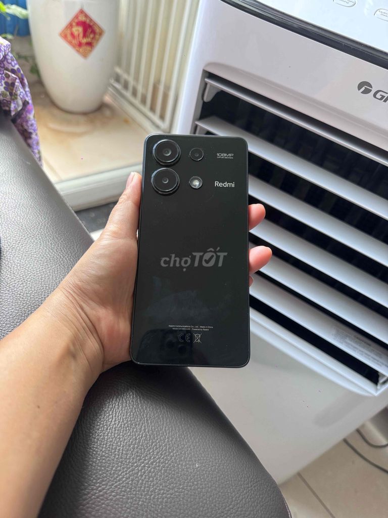 Xiaomi Redmi Note 13 8GB/256GB Đen. Mua bán Điện thoại tại Quận 12 Tp Hồ Chí Minh được đăng bởi Chi trang hình 1