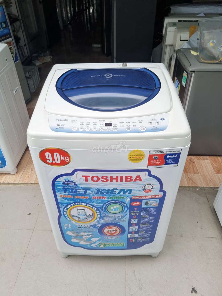 Máy giặt TOSHIBA 9 kg . Đời mới