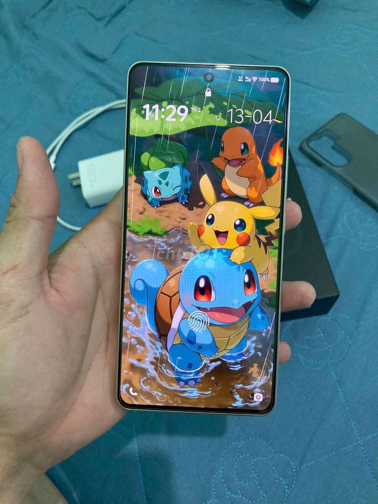 IQOO Neo9 Pro Plus Trắng 99% mới. Mua bán Điện thoại tại Thị xã Giá Rai Bạc Liêu được đăng bởi NAM hình 1