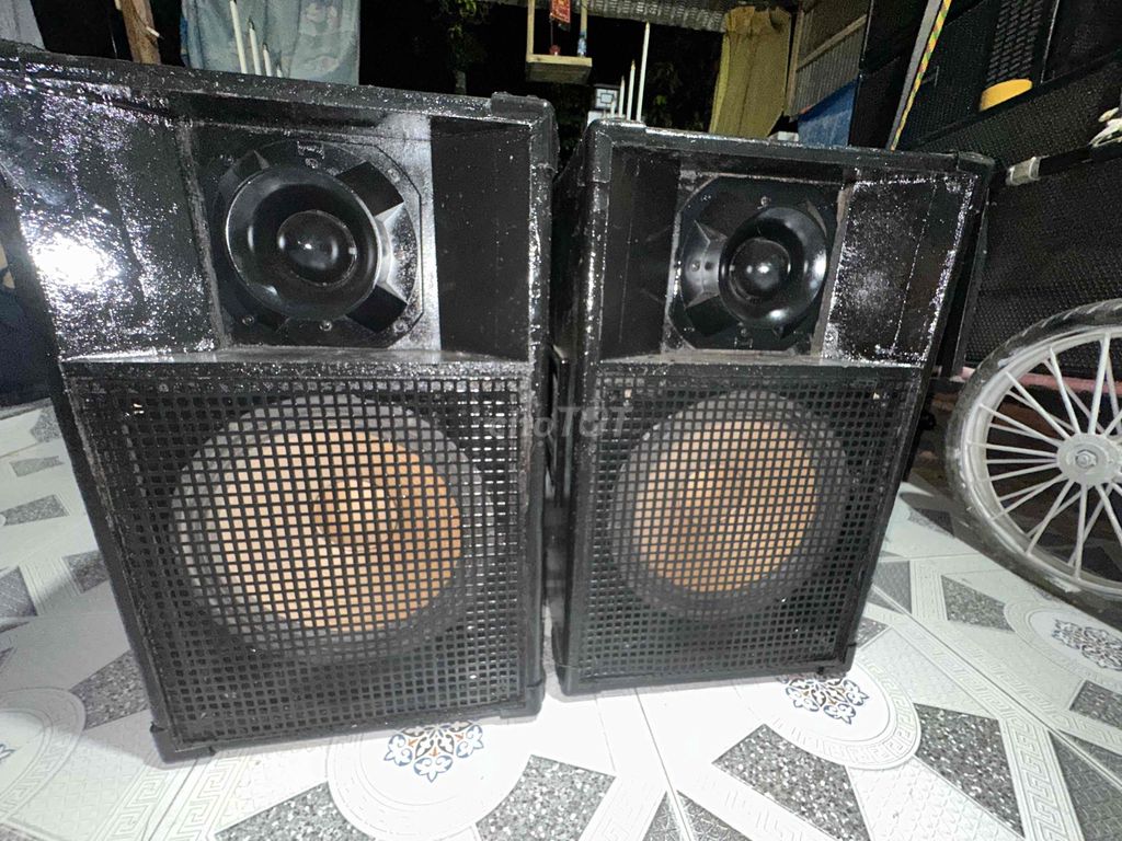 Loa Bass 30cm màu Đen nguyên zin. Mua bán Tivi, Âm thanh tại Thị xã Tân Châu An Giang được đăng bởi Thuan Nguyen hình 1