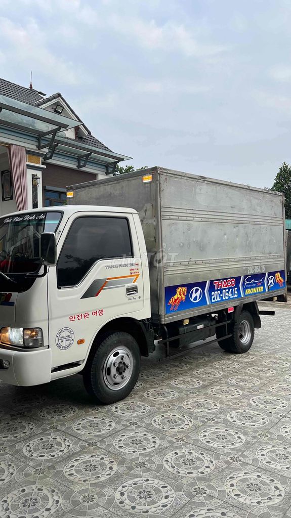 K140-2014-Máy cơ-Thùng nhà máy-Chất-Chính chủ. Mua bán Xe tải, xe ben tại Huyện Thanh Ba Phú Thọ được đăng bởi XE KHỞI NGHIỆP ĐẸP CHẤT PHÚ THỌ hình 2