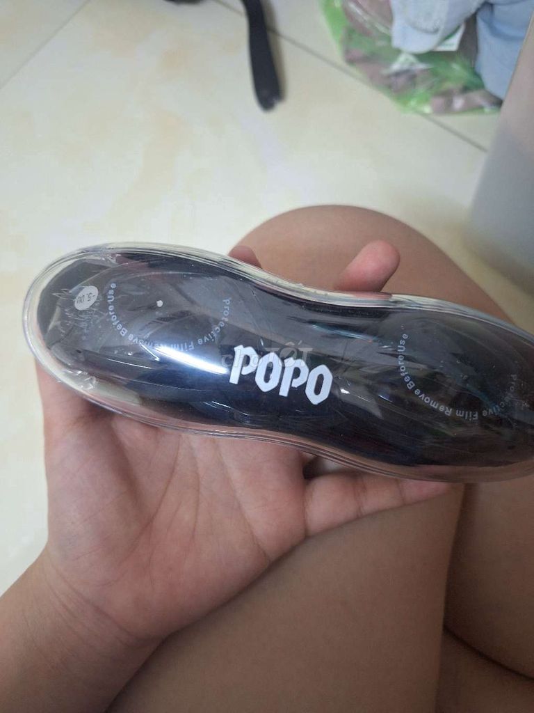Kính bơi POPO Đen -5.00. Mua bán Đồ thể thao, Dã ngoại tại Quận 6 Tp Hồ Chí Minh được đăng bởi Pin Zhi Chen hình 1