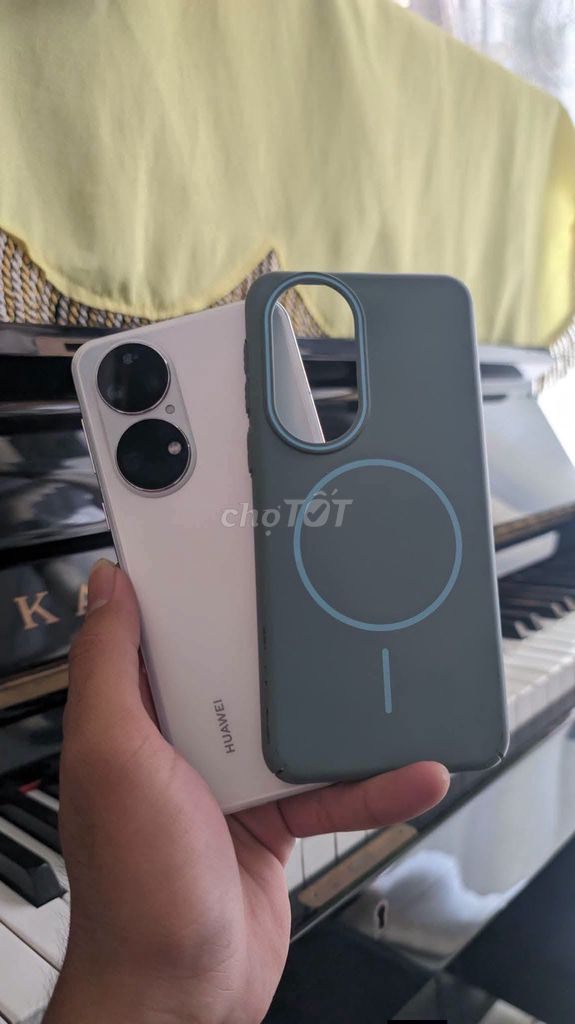 Huawei P50E 8GB/256GB Trắng Like New. Mua bán Điện thoại tại Quận Bình Thạnh Tp Hồ Chí Minh được đăng bởi Hội Đồ Điện Tử hình 1