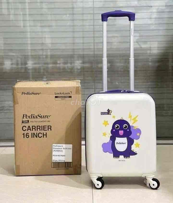 Vali Lock&Lock HKM Pediasure 16 inch. Mua bán Túi xách tại Thành phố Huế Thừa Thiên Huế được đăng bởi võ thị bích hà hình 1