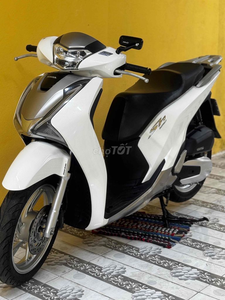 SH 125 2019 Черно-белый супертигр 43D1-833.33