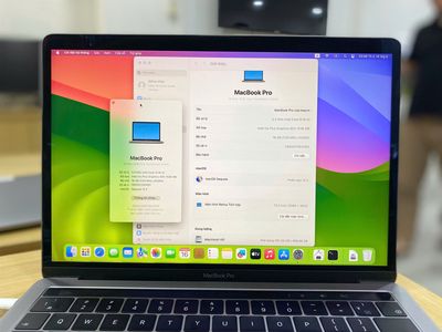 Macbook Pro 13" 2018 Core i5/16Gb/512Gb. Mua bán Laptop tại Quận 10 Tp Hồ Chí Minh được đăng bởi Lapvn