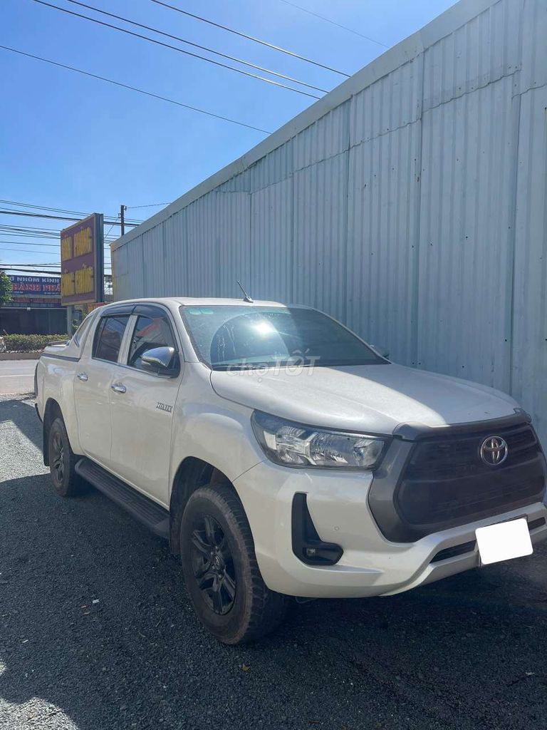 🔥 HILUX 2021 - Bán Tải Lướt tại hãng Toyota 🔥. Mua bán Ô tô tại Thành phố Dĩ An Bình Dương được đăng bởi Thịnh Toyota Bình Dương hình 2
