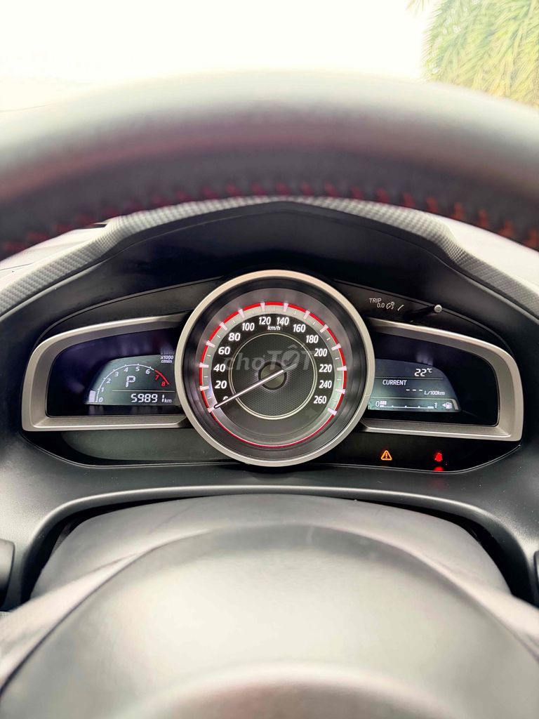 Mazda 3 2016 Xanh Cavansite 59.000 km. Mua bán Ô tô tại Thành phố Hà Tĩnh Hà Tĩnh được đăng bởi Hải Đường Auto 33 hình 4