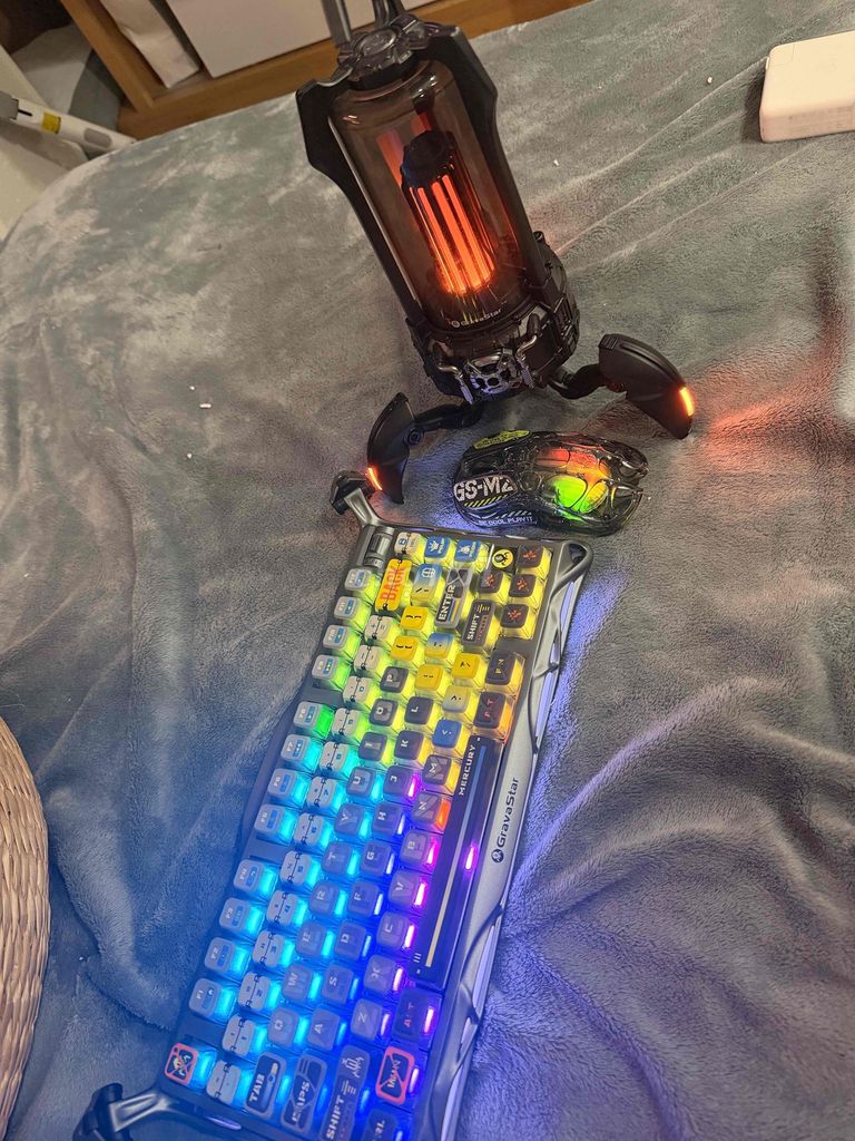 Bàn phím cơ Gravastar đã sử dụng. Mua bán Phụ kiện (Màn hình, Chuột...) tại Quận Nam Từ Liêm Hà Nội được đăng bởi Trần Bảo hình 1