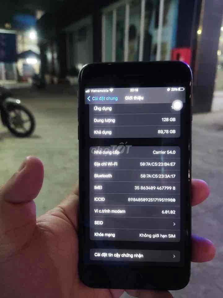 Apple iPhone 8 Plus 128GB Đen. Mua bán Điện thoại tại Quận 10 Tp Hồ Chí Minh được đăng bởi hào hình 1