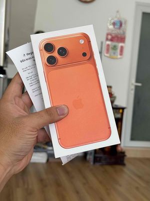 iPhone 17 Pro Max 256GB Cam VN/A BH 12T TGDĐ. Mua bán Điện thoại tại Quận Ninh Kiều Cần Thơ được đăng bởi Cầm Đồ Tấn Lợi