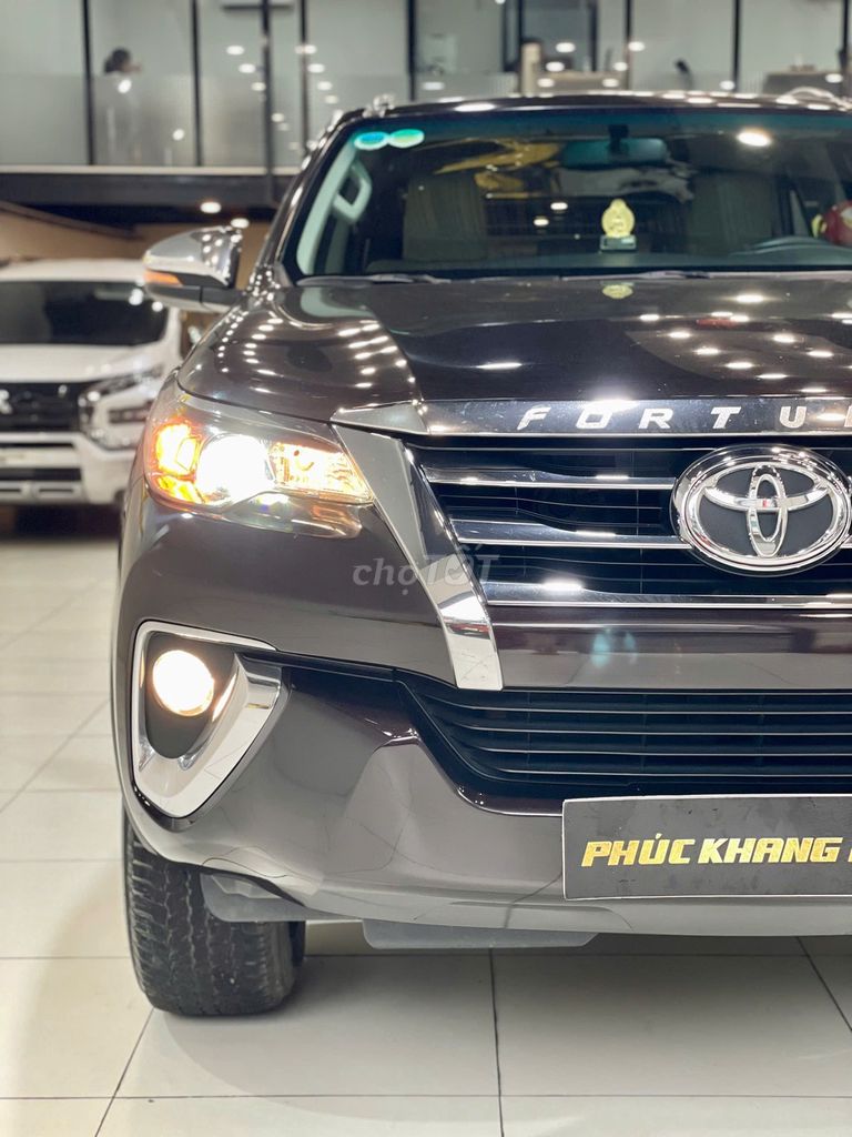 Toyota Fortuner 2018 2.7V 4x2 AT - 104999 km. Mua bán Ô tô tại Quận Tân Phú Tp Hồ Chí Minh được đăng bởi NAT Mẫn  hình 7