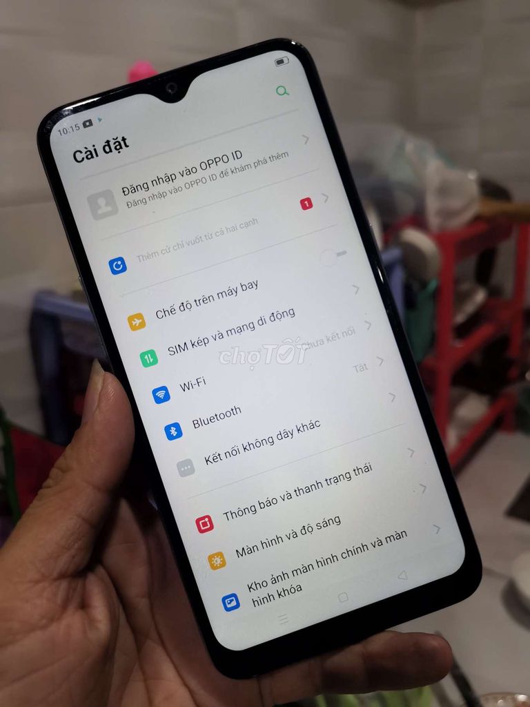 Oppo A12 3/32GB zin, andorid 9, pin ngon. Mua bán Điện thoại tại Quận 12 Tp Hồ Chí Minh được đăng bởi Phước Trần hình 1