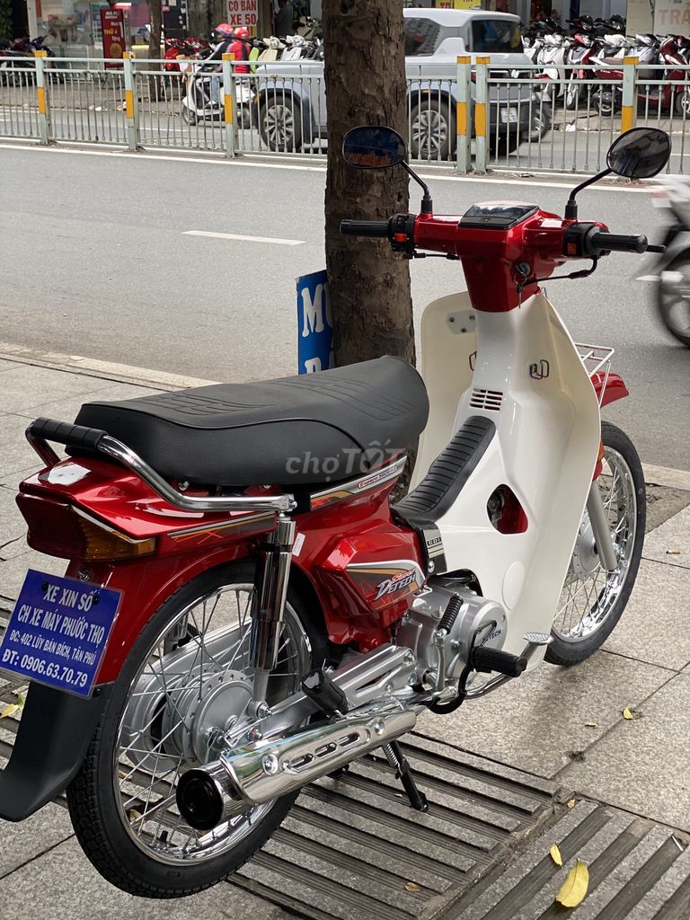 Xe số mới nhà Detech dáng dream siêu chất. Mua bán Xe máy tại Quận Tân Phú Tp Hồ Chí Minh được đăng bởi A Phước hình 6