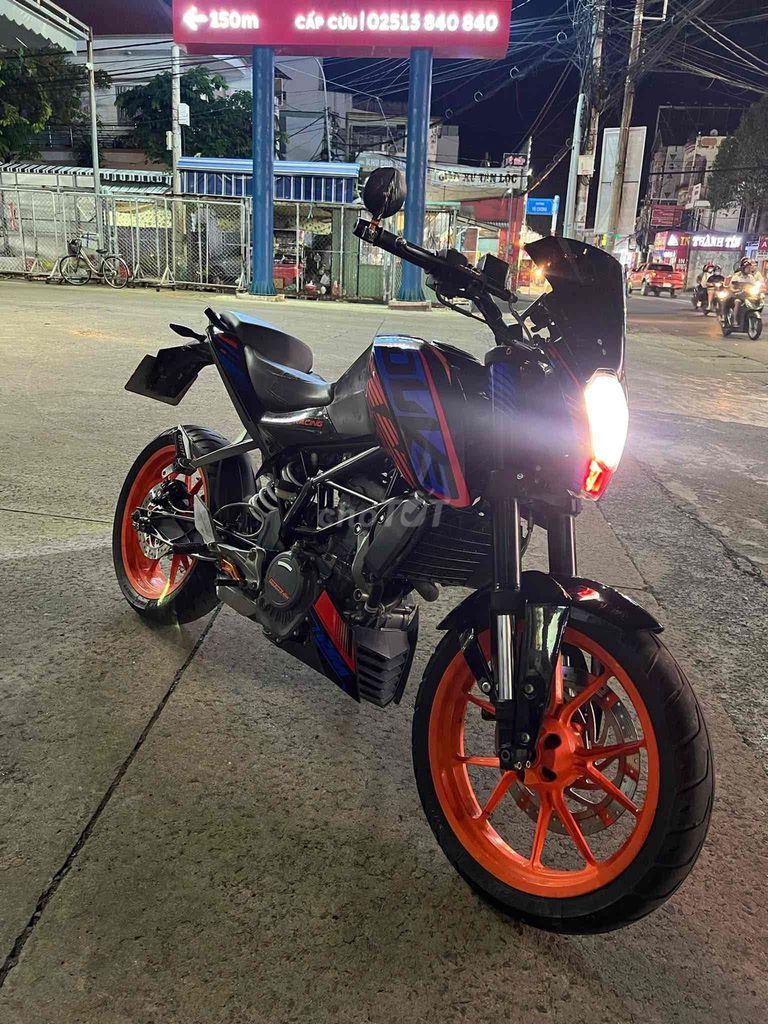 KTM Duke 200 2019 BSTP CHÍNH CHỦ KÝ MUA BÁN. Mua bán Xe máy tại Quận Bình Tân Tp Hồ Chí Minh được đăng bởi Minh Chánh hình 1
