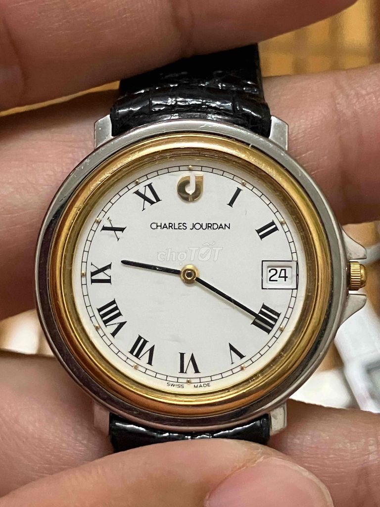 CHARLES JOURDAN SWISS MADE