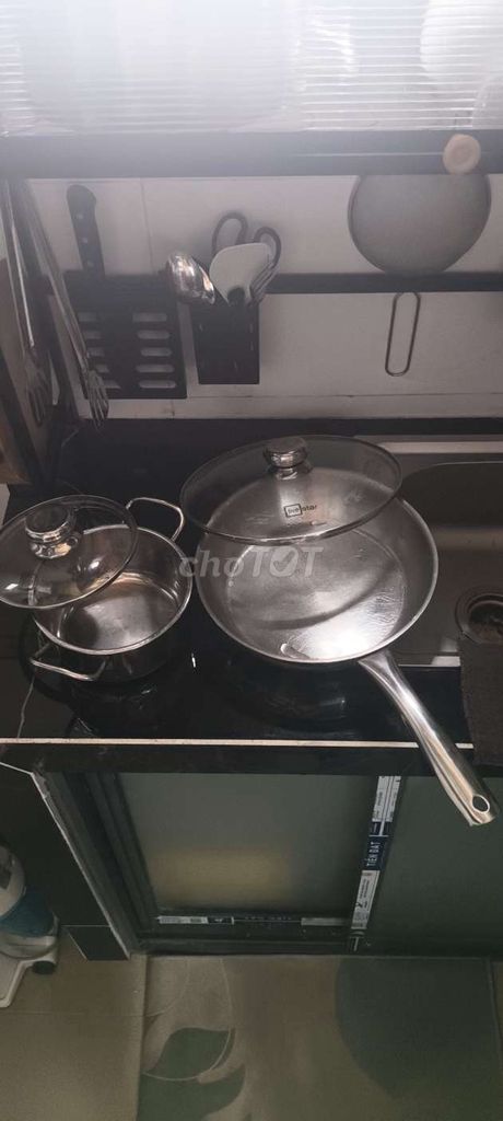 Nồi Chảo Thép không gỉ. Mua bán Dụng cụ nhà bếp tại Quận 12 Tp Hồ Chí Minh được đăng bởi khanh huyen hình 1
