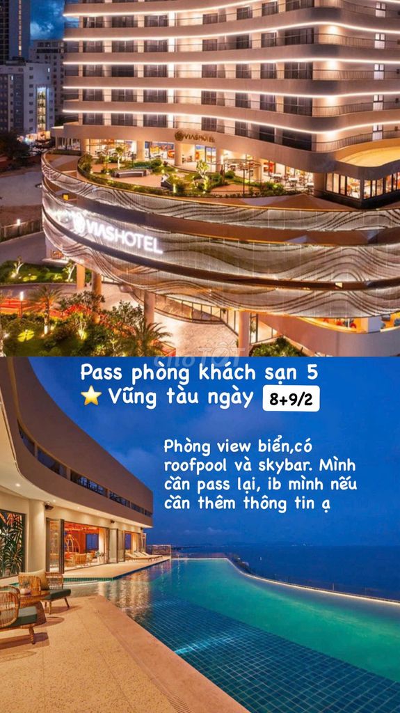 Phòng khách sạn Vias Hotel Vũng Tàu. Du lịch tại Thành phố Vũng Tàu Bà Rịa - Vũng Tàu được đăng bởi Thảo Vy hình 1