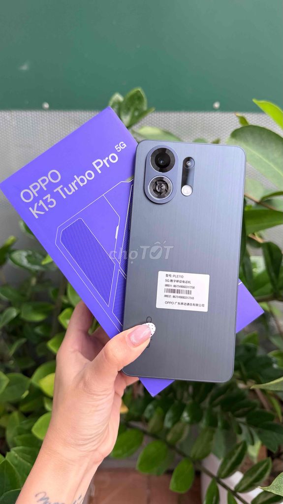 Oppo K13 Turbo Pro 5G 🔥🔥. Mua bán Điện thoại tại Thành phố Buôn Ma Thuột Đắk Lắk được đăng bởi HA MOBILE hình 1