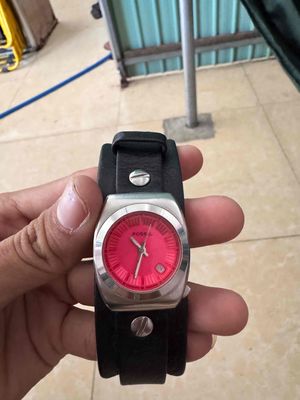 fossil mặt hồng có lịch góc 5h. Mua bán Đồng hồ tại Thành phố Vĩnh Long Vĩnh Long được đăng bởi Trân Trân