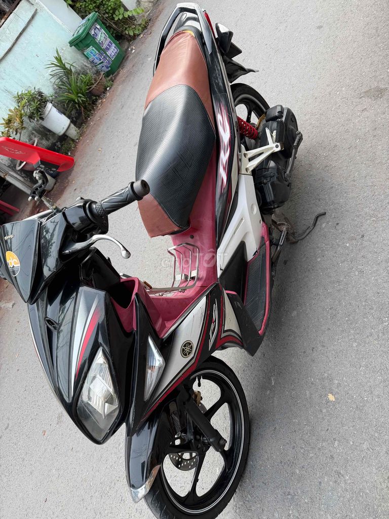 Yamaha Novo 4 2011 Đen Đỏ Trắng. Mua bán Xe máy tại Huyện Hóc Môn Tp Hồ Chí Minh được đăng bởi Hoàng Anh Tuấn hình 3