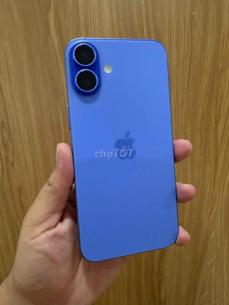 Apple iPhone 16 Plus 128GB Xanh 97%. Mua bán Điện thoại tại Thành phố Biên Hòa Đồng Nai được đăng bởi TRƯƠNG HUY HOÀNG hình 1
