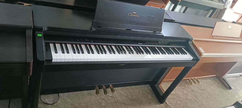 Đàn Piano điện Yamaha CLP-705 Đen. Mua bán Nhạc cụ tại Quận Gò Vấp Tp Hồ Chí Minh được đăng bởi Ngan Huynh hình 1