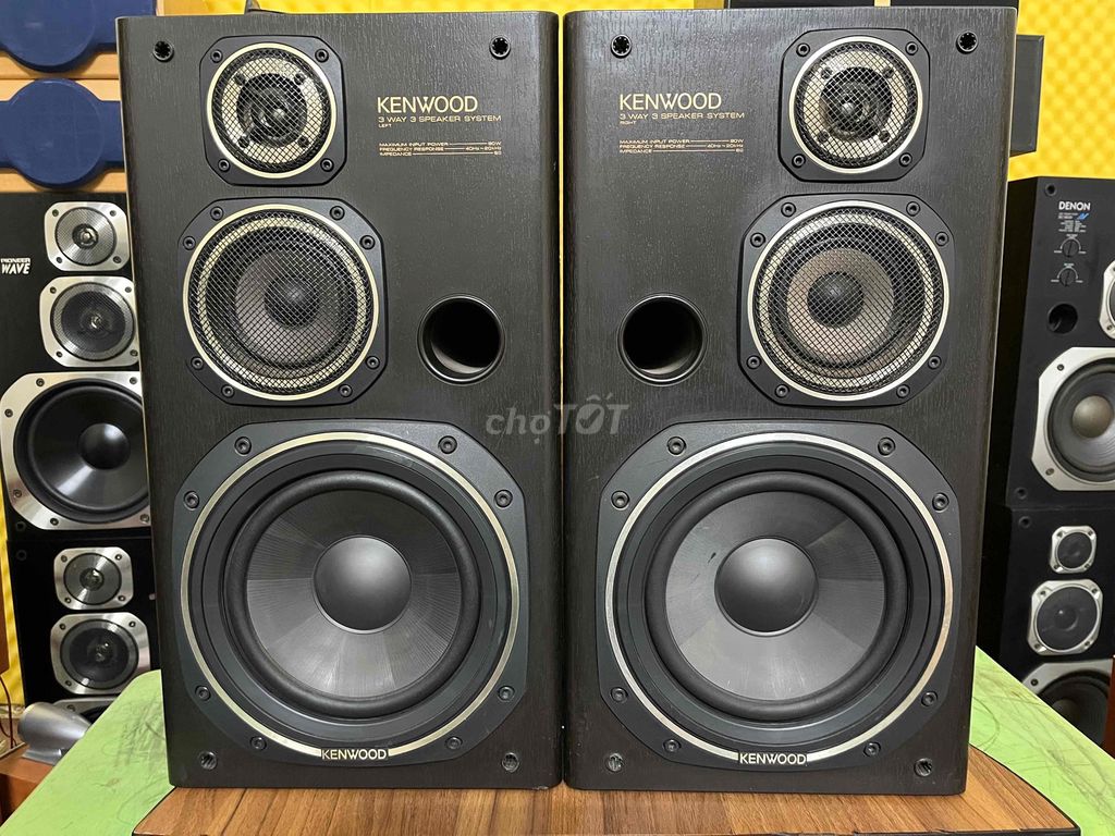 Loa Kenwood nhật zin. Mua bán Tivi, Âm thanh tại Quận Hai Bà Trưng Hà Nội được đăng bởi Loa Máy Nhật hình 1